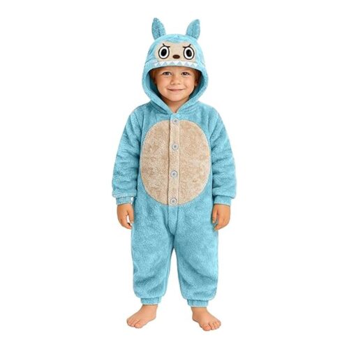 Guirca Disfraz Monstruo Lulu Pijama Azul y Beige 78802