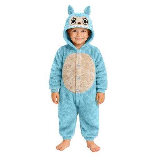Guirca Pijama Monstruo Lulu Azul Infantil 7-9 Años 78803