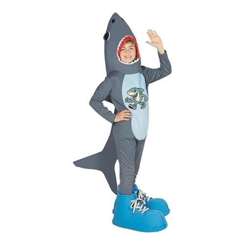 Guirca Disfraz Tiburón Infantil Talla 5-6 Años 78814
