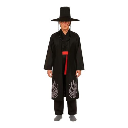 Guirca Disfraz Demonio Negro Hombre Talla L 89109