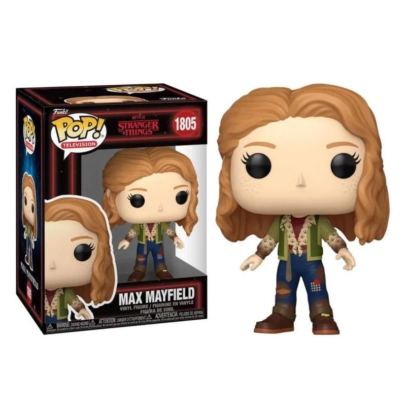 Figura Funko Pop Max Stranger Things 1805 Television 90288 FUNKO