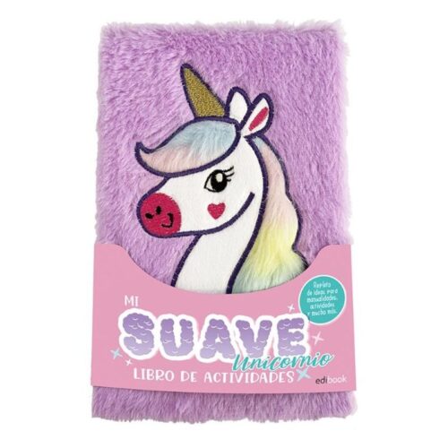 Mi suave unicornio libro de actividades EDI0211 SALDAÑA