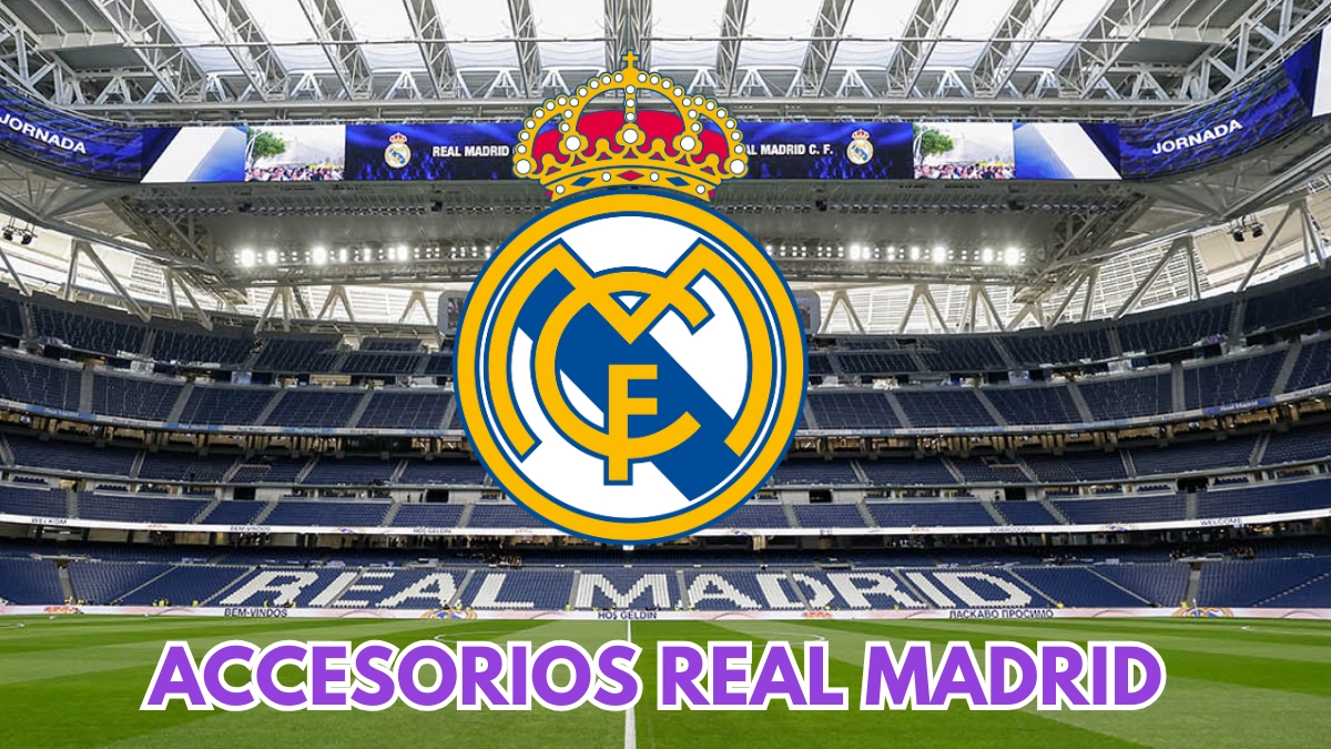 Accesorios Real Madrid 25-26: completa tu pasión por el club blanco