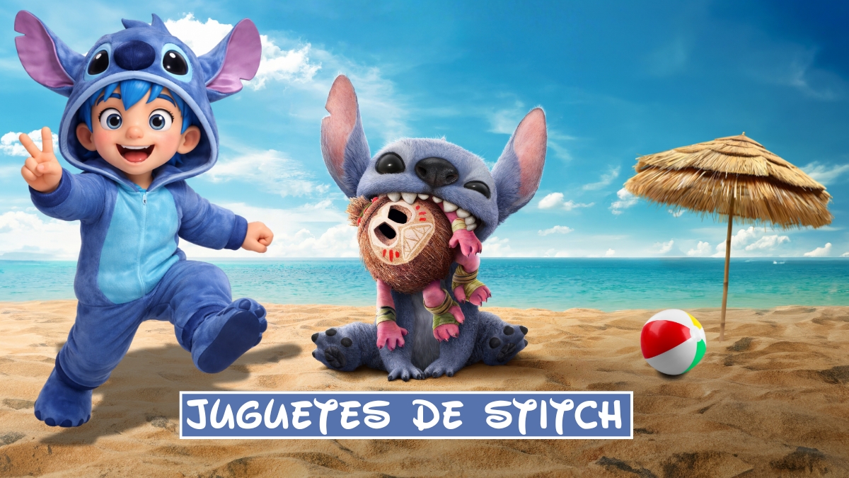 Juguetes de Stitch: descubre todas las novedades del Experimento 626