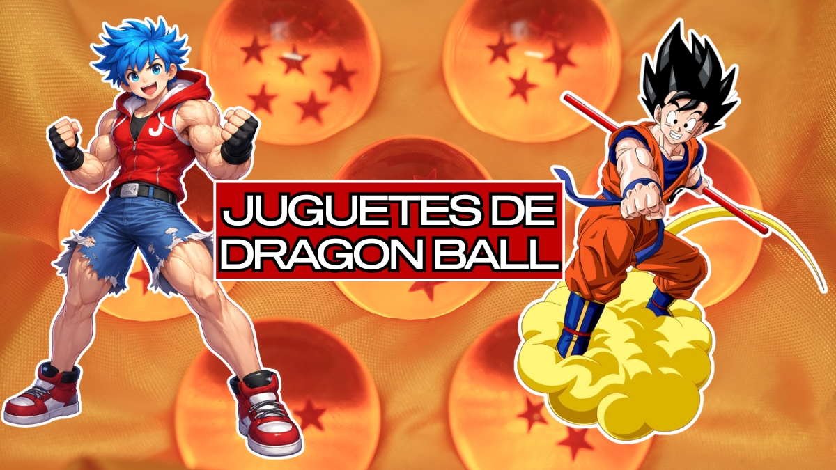Juguetes Dragon Ball: descubre la colección más completa para fans del anime
