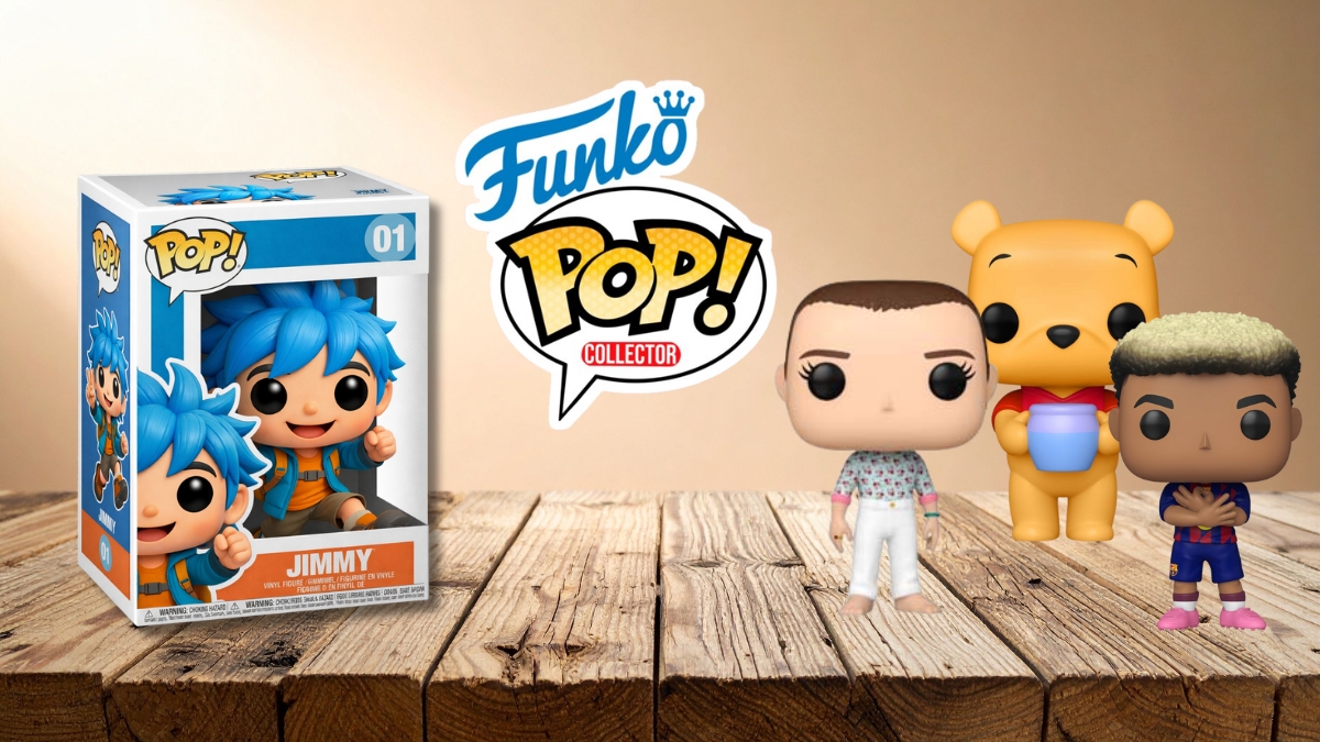Figuras Funko Pop: la colección definitiva para fans y coleccionistas