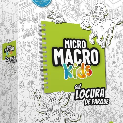 MICRO MACRO. KIDS SDGMICMAC07 ¡