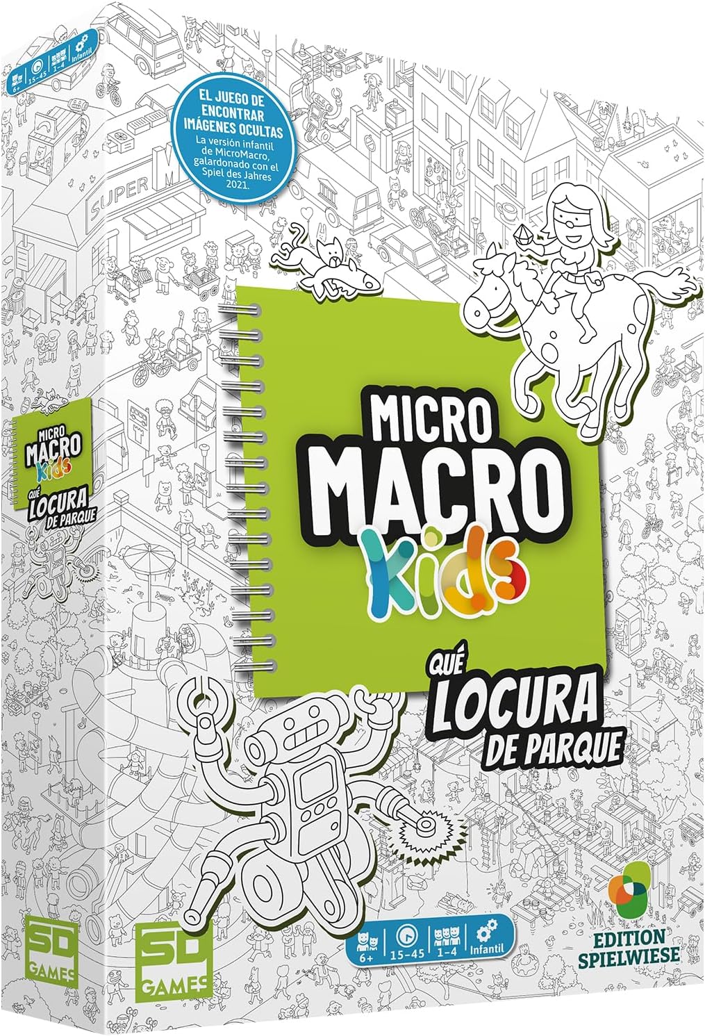 MICRO MACRO. KIDS SDGMICMAC07 ¡