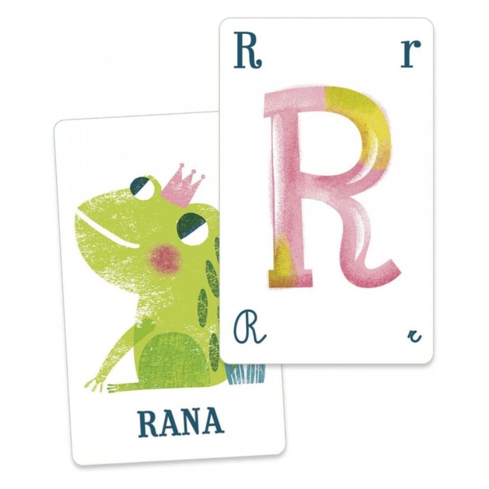 Aprende el abecedario juego educativo ABC con imagenes y letras - Imagen 2