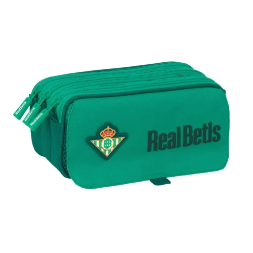 PORTATODO TRIPLE grande del real betis balompie resistente al agua Safta 812566710 ¡