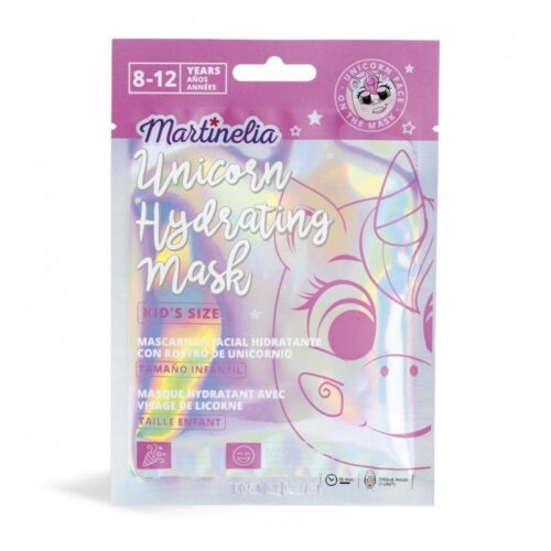 Aquarius Cosmetics Martinelia mascarilla suave e hidratante starchine unicornio 77010