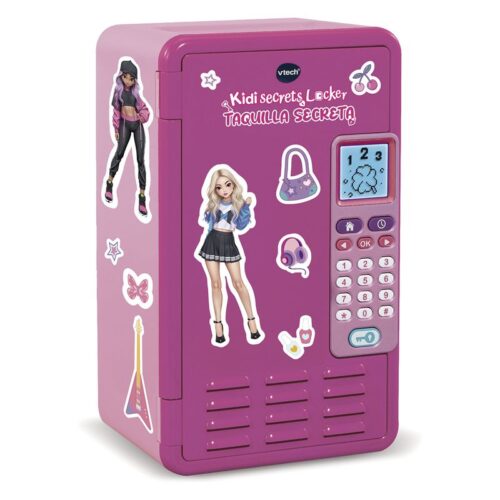 Vtech KidiSecrets Locker Taquilla Secreta color rosa con nuevos accesorios 80-554187