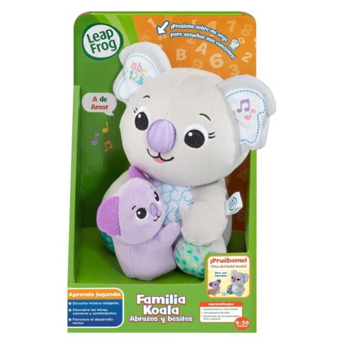 Vtech Leapfrog familia koala abrazos y besitos peluche interactivo con sonidos 80-623039