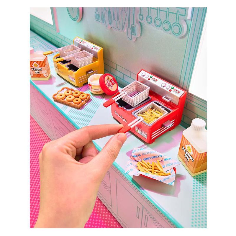 MGA Miniverse bola sorpresa Appliances pack de electrodoméstiocs y accesorios de comida 533191 - Imagen 2