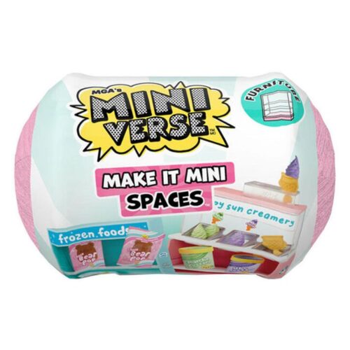 MGA Miniverse bola sorpresa Spaces set para crea diferentes zonas de un supermecado 547426