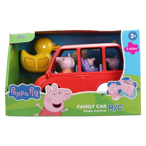 Simba Peppa Pig coche Jada radiocontrol vehículo familiar con personajes de la serie de TV 9336368314R0