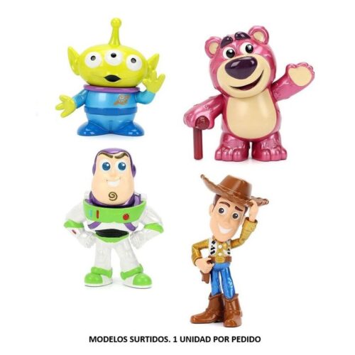 Simba Toy Story figura Jada metal 7cm de disney personajes de la película (modelos surtidos) 9385284300W0