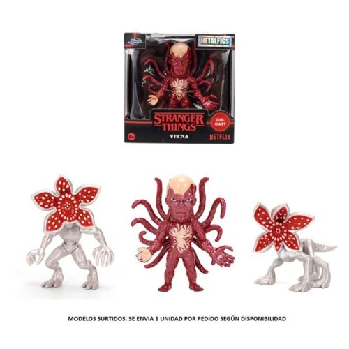 Simba figura metalfigs Stranger Things 7cm colección de villanos de la serie (modelos surtidos) 9385328300W0