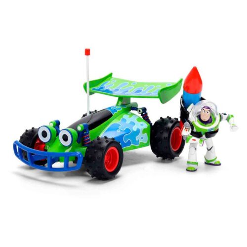 Simba Toy Story coche radiocontrol turbo bugg Buzz Lightyear de disney escala 1:24 9336250314R0