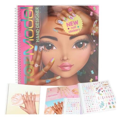 Cuaderno para colorear Top Model Create your Hand-Design 14000