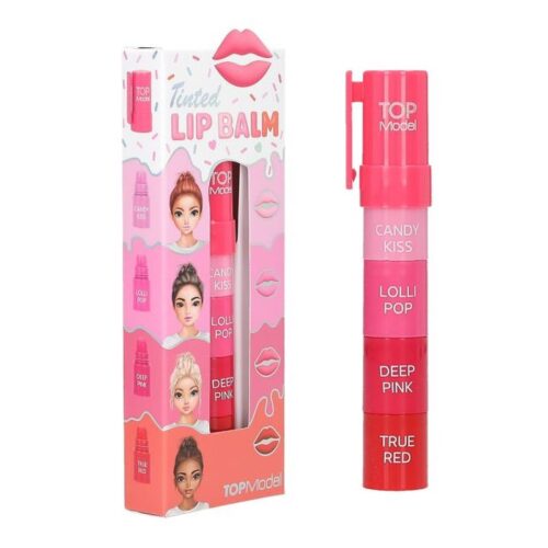 Bálsamo labial con color Candy Glam Top Model 14075