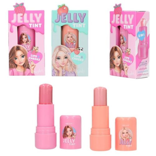 Jelly Stick Mejillas y labios Candy Glam Top Model Surtidos 14076