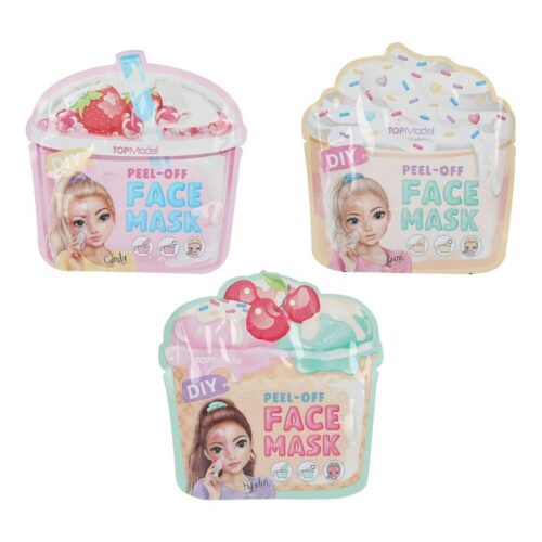 Máscara facial casera Candy Glam Top Model Modelos Surtidos 14121