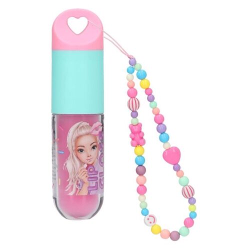 Brillo de labios Candy Glam con pulsera Top Model 14125