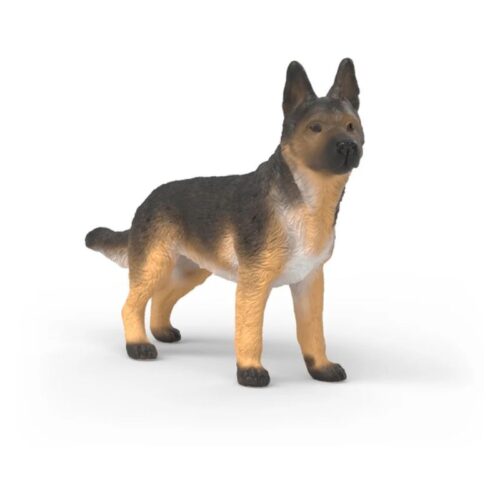 Schleich figura de pastor alemán hembra marrón y negro 14924
