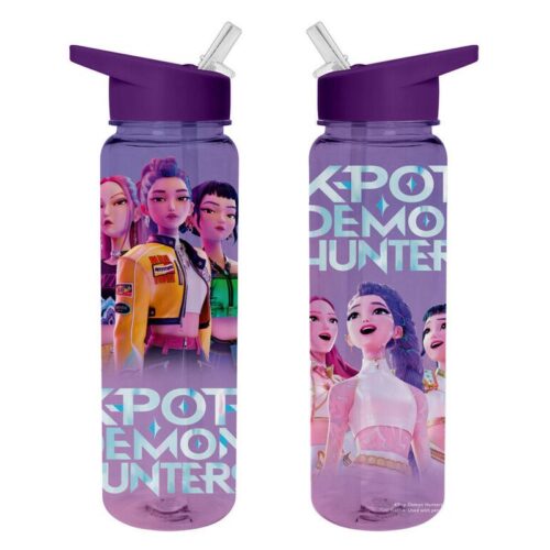Botella morada K-Pop Demon Hunters 700ml PDB2511164