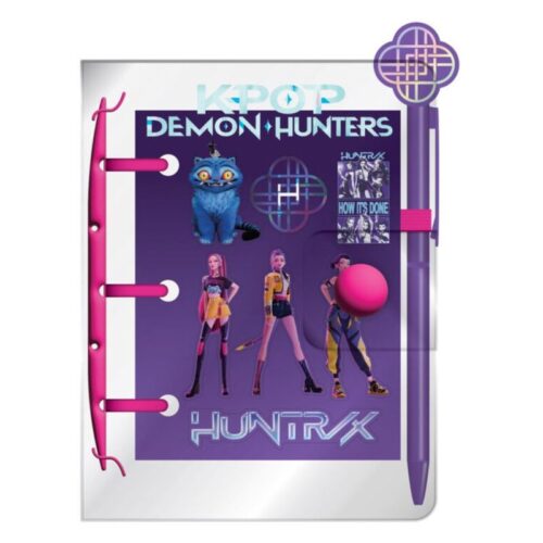 Set de papelería Huntrix K-Pop Demon Hunters SR2511461