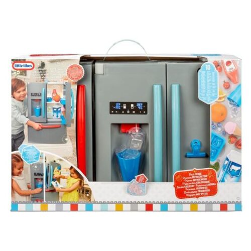 MGA Little Tikes mi primer frigorífico inspirado en modelo realista con luz y sonido 175060-651427