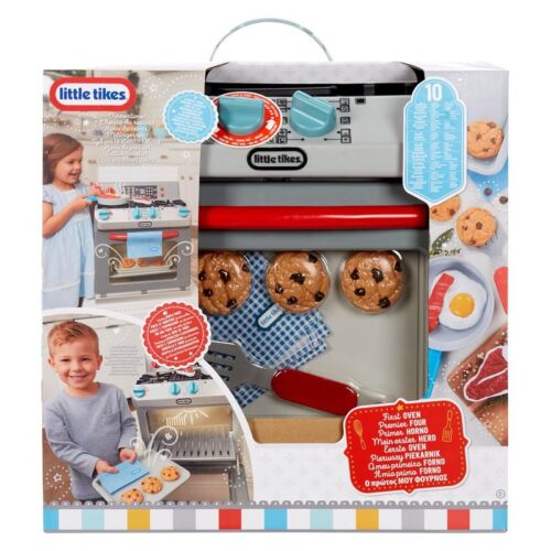 MGA Little Tikes Mi primer horno modelo realista con luces y accesorios 175077-651403