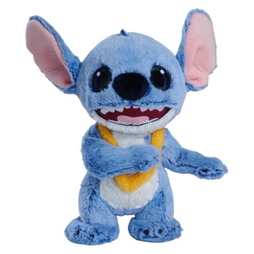 Simba peluche del personaje Stitch de disney con collar Hawaiano de flores 25cm 6315870697