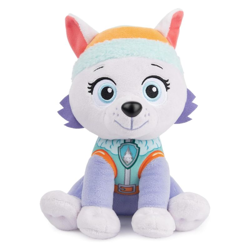 Spin Master Paw Patrol peluche everest 23cm blandito 6068119