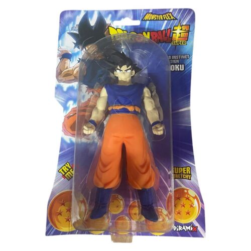 Bizak Mosterflex figura Ultra Instinto Goku personaje de anime dragon ball 64390230-04
