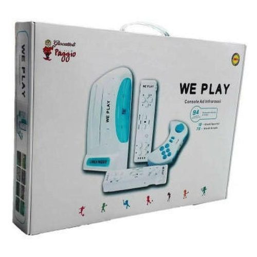 Valuvic We Play consola retro 16-bit con 198 juegos retros y dos mandos 81929