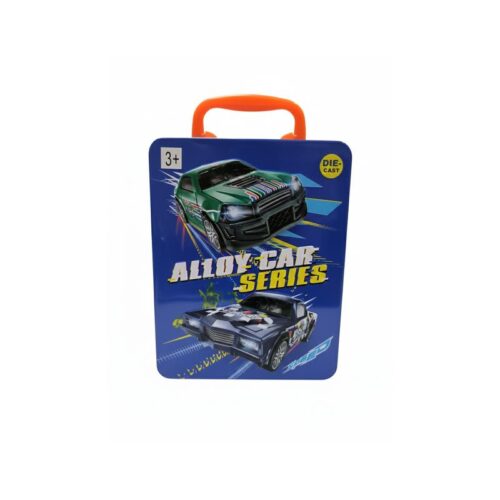 Maletín metálico con 18 coches Innovatoys 25266