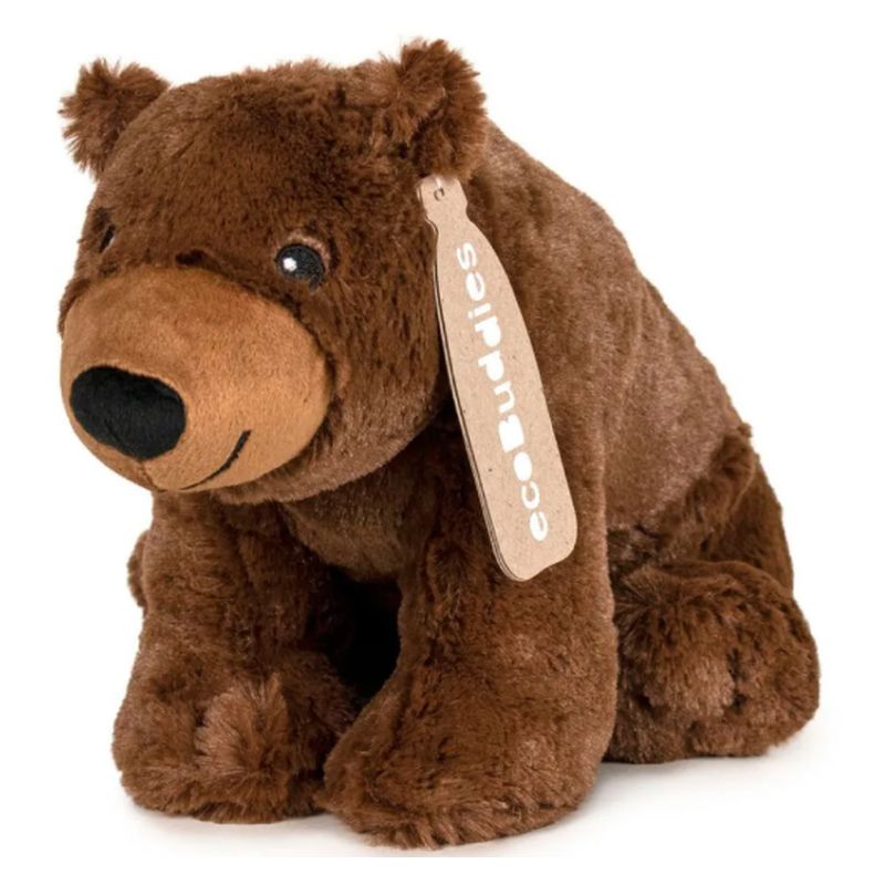 Famosa Eco Buddies peluche oso del bosque de 40cm en color marrón 760018822-MA