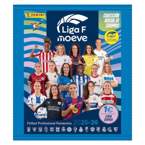 Sobres de cromos Liga F 25-26 (1 unidad) Panini 005514B8B