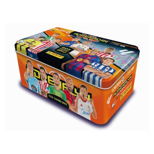 Tin Box Serie Oro Adrenalyn XL 25-26 Panini 005518TIN