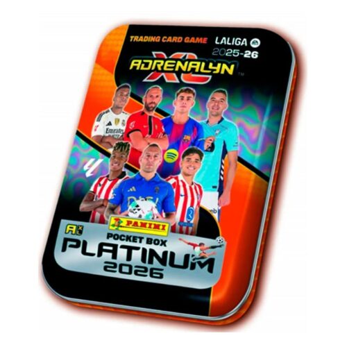 Pocket Box Platinum Adrenalyn XL 25-26 Panini 005518TINPE