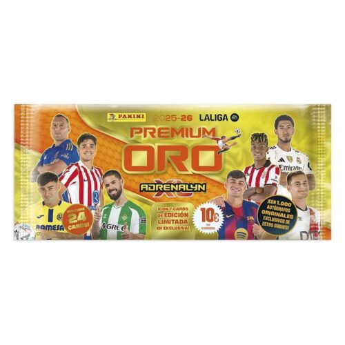 Sobre premium oro Adrenalyn XL 25-26 Panini 005518B1PR