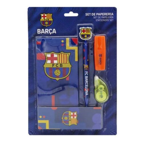 Pack de papelería FC Barcelona con bloc de notas GS-721-BC
