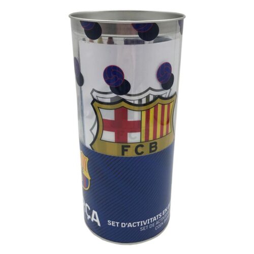 Hucha set de actividades del FC Barcelona 38 piezas GS93-38BC