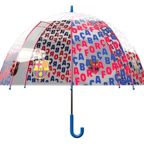 Paraguas manual del FC Barcelona ‘Barçaaa’ 48cm CYP AG93-01BC