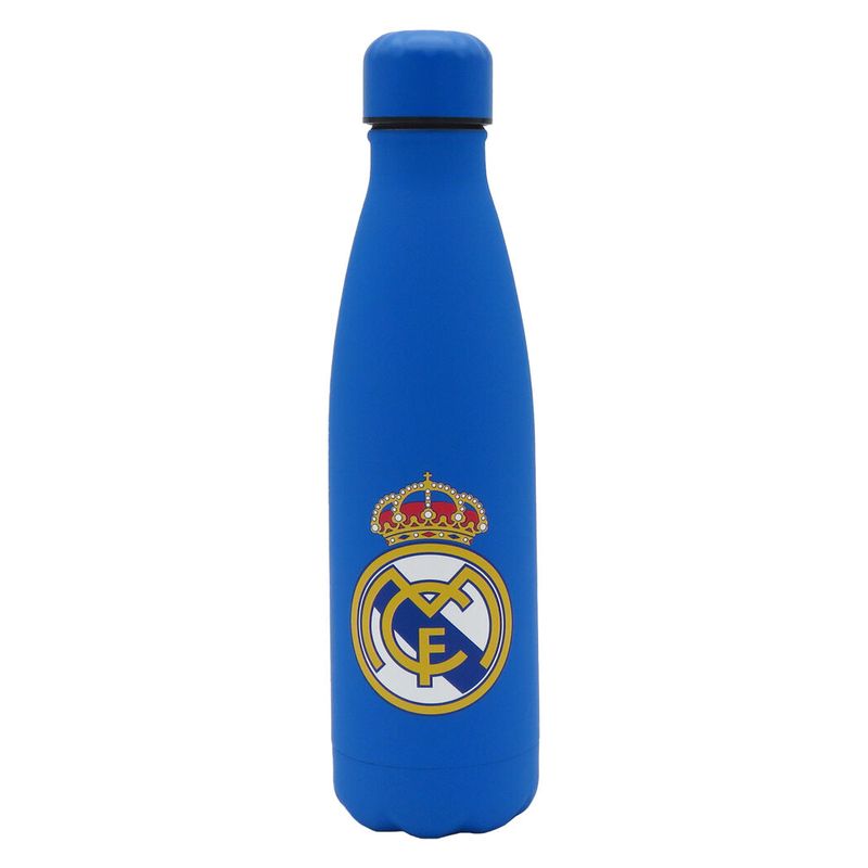 Botella acero inoxidable Rubberizada Real Madrid 500ml B92-01RM