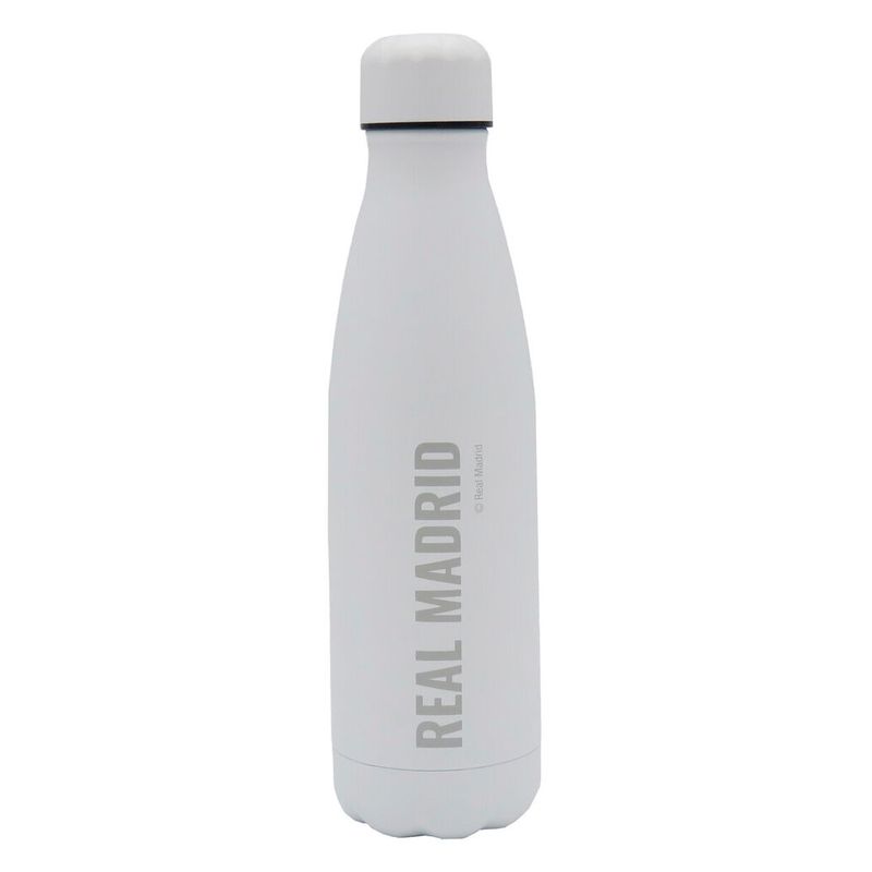 Botella acero inoxidable blanca Real Madrid 500ml B92-02RM