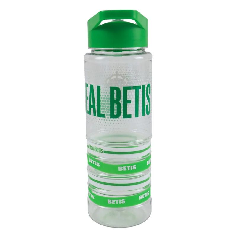 Cantimplora con cuatro pulseras Real Betis 700ml B96-20BT