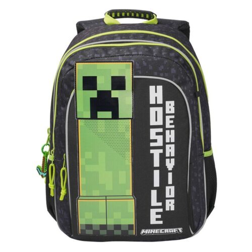 Mochila adaptable a carrito 40cm Minecraft Hostile Behavior CYP MC66-02MF